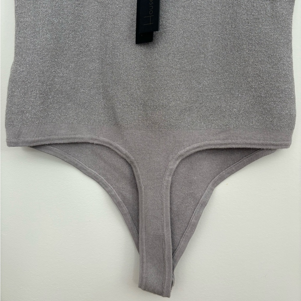 NWT House of Harlow 1960 Luxe Essentials Bodysuit - Picture 7 of 7